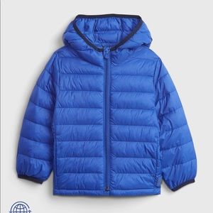 Gap Toddler 100% Recycled Nylon ColdControl Puffer Jacket